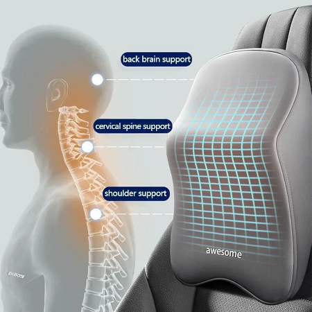 Awsome Memory Foam Neck Rest Pillow AW-01 - Image 2