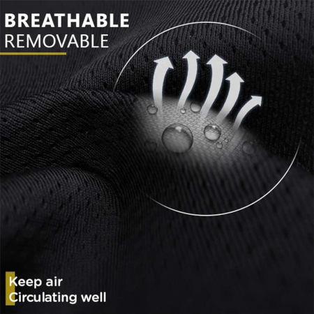Awsome Memory Foam Neck Rest Pillow AW-01 - Image 4