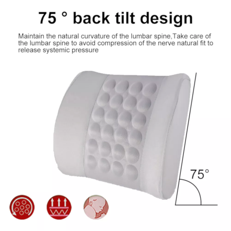 Car Seat Massage Cushion 12 v - Image 3