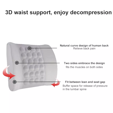 Car Seat Massage Cushion 12 v - Image 4