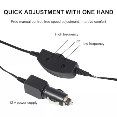 Car Seat Massage Cushion 12 v - Image 5