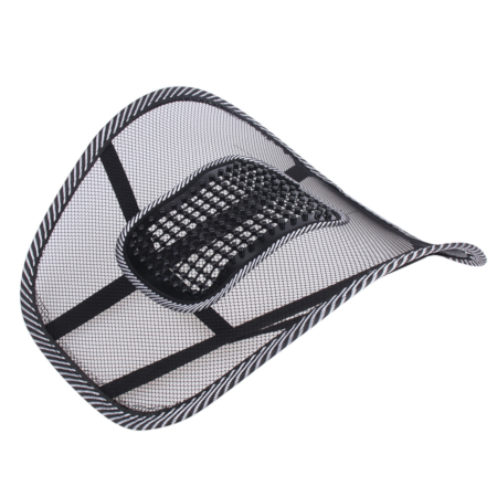 Car Lumbar Support Massage Mesh Cushion - Image 5