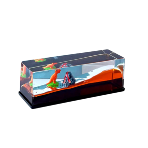 Unsinkable Miniature Liquid Bottle Decor – Dino Land