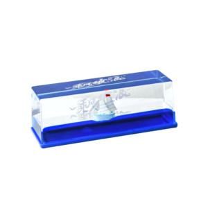Unsinkable Miniature Liquid Bottle Decor – Sail Ship