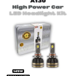 AKAI A130 High Power Car LED Headlight Kit – 145W- 9000 LUM H4