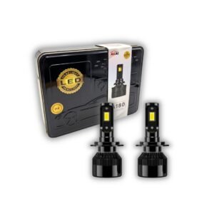 AKAI A180 High Power Car LED Headlight Kit – 165W- 12000 LUM 9005