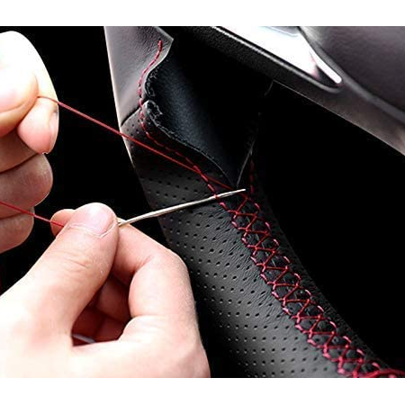 Elite Stitch Car Steering Wheel Protector Cover – Super Deluxe #21 - Image 3