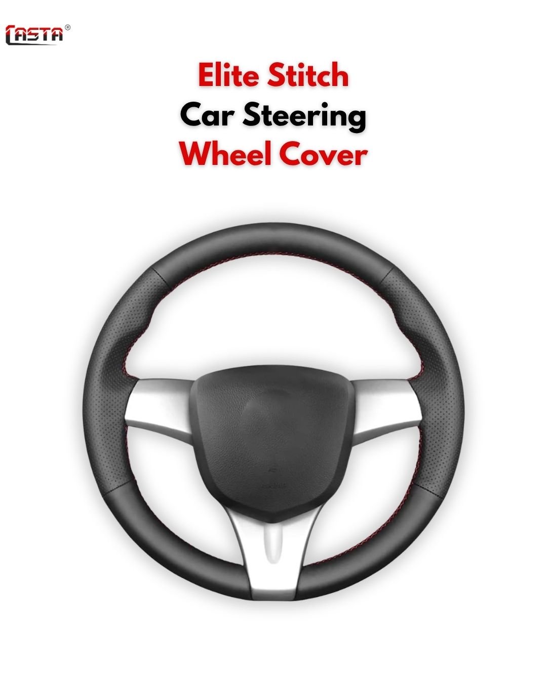 Elite Stitch Car Steering Wheel Protector Cover – Super Deluxe #19 - Image 9