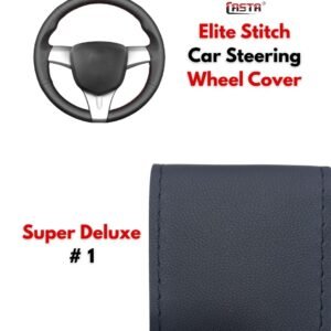 Elite Stitch Car Steering Wheel Protector Cover – Super Deluxe #1