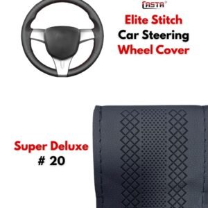 Elite Stitch Car Steering Wheel Protector Cover – Super Deluxe #20