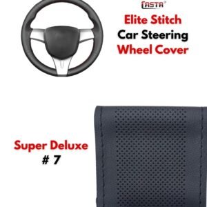 Elite Stitch Car Steering Wheel Protector Cover – Super Deluxe #7