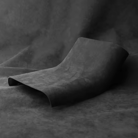 Suede Velvet Wrap Premium Quality Velvet Alcantara Interior – Light Grey - Image 5