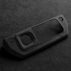 Suede Velvet Wrap Premium Quality Velvet Alcantara Interior – Dark Grey
