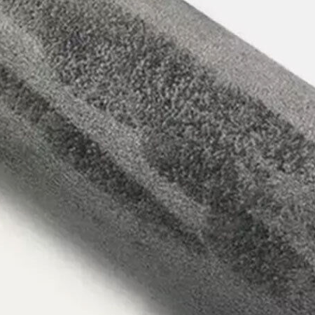 Suede Velvet Wrap Premium Quality Velvet Alcantara Interior – Light Grey - Image 2
