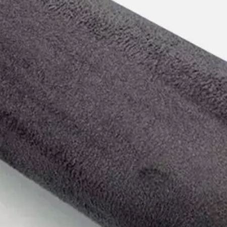 Suede Velvet Wrap Premium Quality Velvet Alcantara Interior – Medium Grey - Image 2