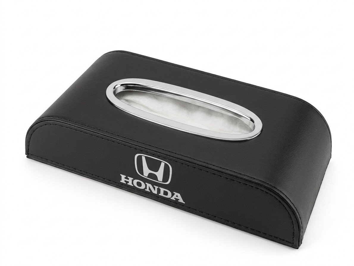 PU Leather Premium Tissue Box Case – Honda