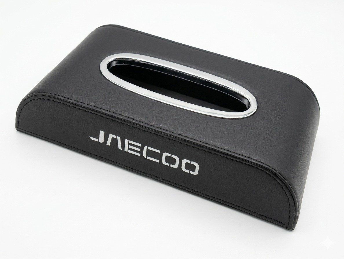 PU Leather Premium Tissue Box Case – Jaecoo