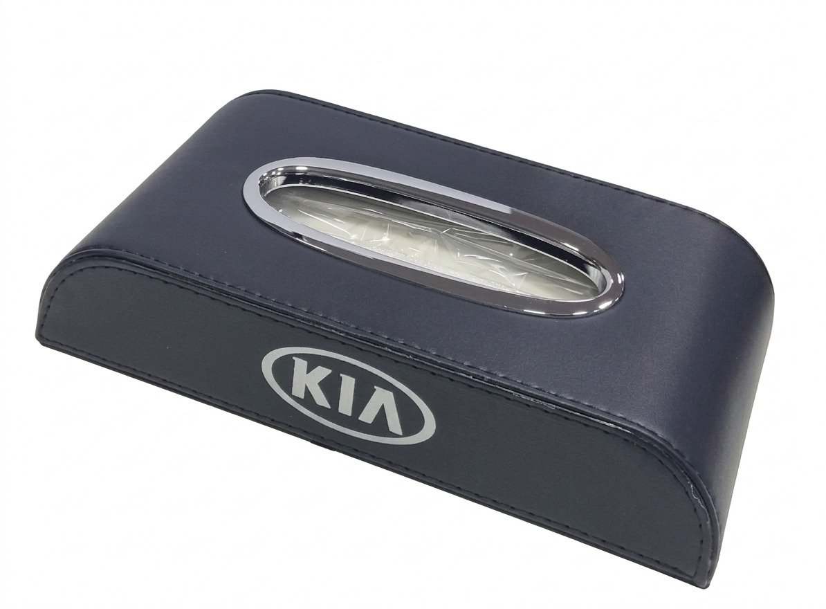 PU Leather Premium Tissue Box Case – Kia