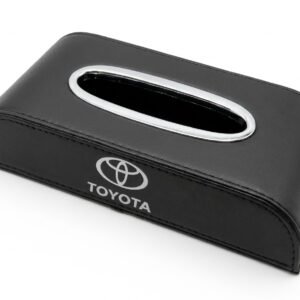 PU Leather Premium Tissue Box Case – Toyota