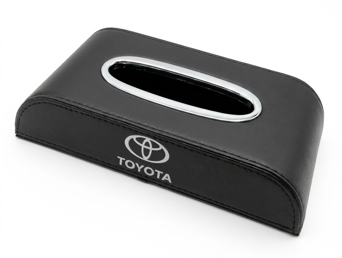 PU Leather Premium Tissue Box Case – Toyota