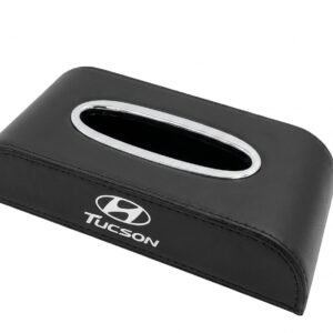PU Leather Premium Tissue Box Case – Hyundai