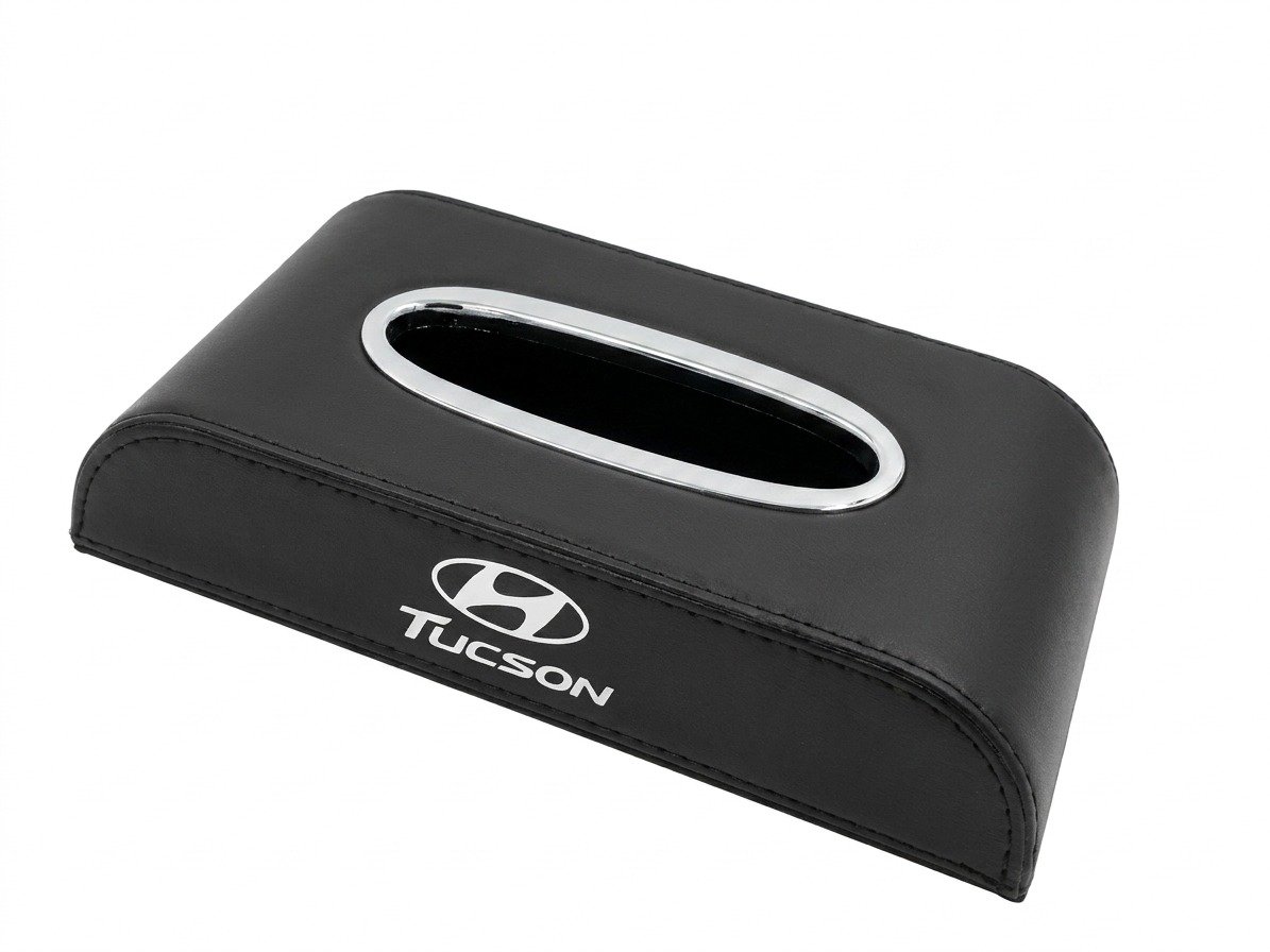 PU Leather Premium Tissue Box Case – Hyundai