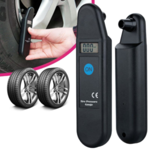 Digital LCD Tire Pressure Gauge Diagnostic Tool