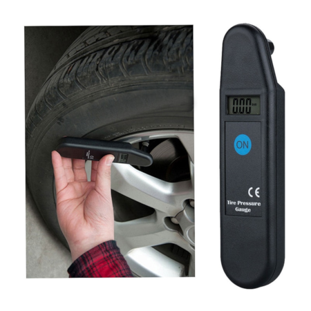 Digital LCD Tire Pressure Gauge Diagnostic Tool - Image 5