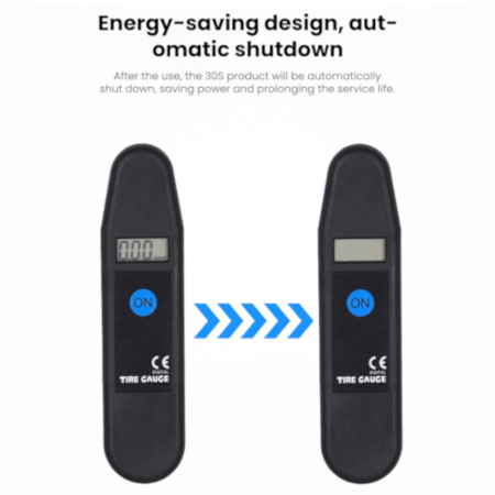 Digital LCD Tire Pressure Gauge Diagnostic Tool - Image 8