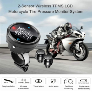 STEEL MATE Tire Pressure Monitoring System For Motorcycle