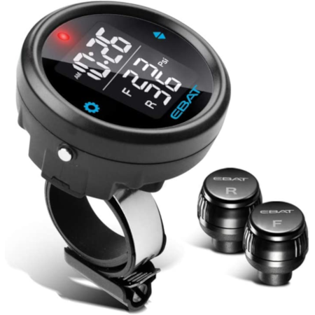 STEEL MATE Tire Pressure Monitoring System For Motorcycle - Image 2