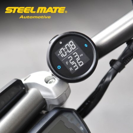 STEEL MATE Tire Pressure Monitoring System For Motorcycle - Image 4