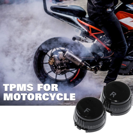 STEEL MATE Tire Pressure Monitoring System For Motorcycle - Image 6