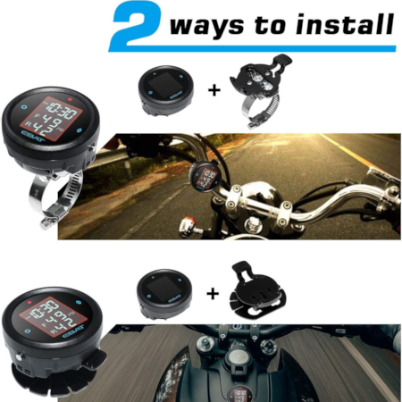 STEEL MATE Tire Pressure Monitoring System For Motorcycle - Image 8