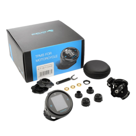 STEEL MATE Tire Pressure Monitoring System For Motorcycle - Image 10