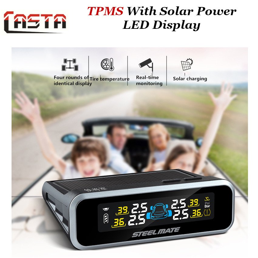 STEEL MATE TIRE PRESSURE MONITORING SYSTEM - Image 4