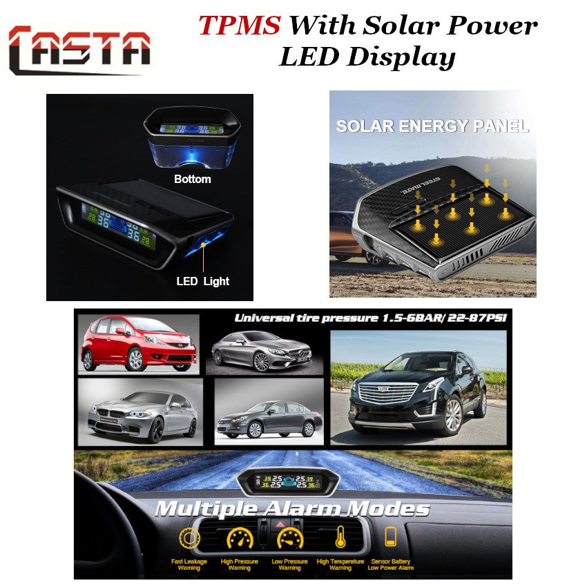 STEEL MATE TIRE PRESSURE MONITORING SYSTEM - Image 3