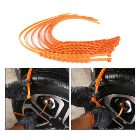 Car Emergency Tire Chain Anti-skid Snow Clips - Image 5