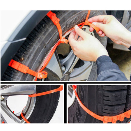 Car Emergency Tire Chain Anti-skid Snow Clips - Image 7