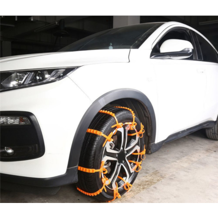 Car Emergency Tire Chain Anti-skid Snow Clips - Image 8