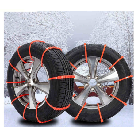 Car Emergency Tire Chain Anti-skid Snow Clips