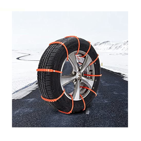 Car Emergency Tire Chain Anti-skid Snow Clips - Image 2