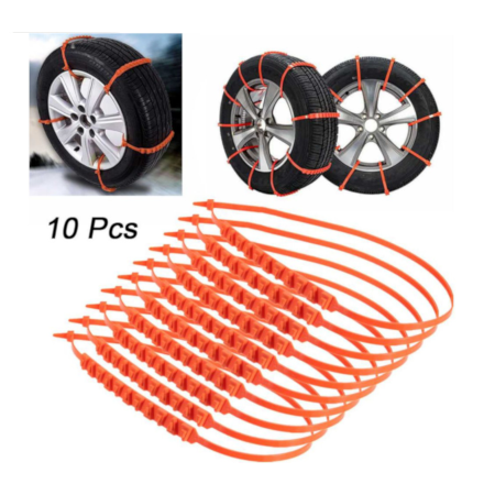 Car Emergency Tire Chain Anti-skid Snow Clips - Image 4