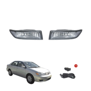 Ponyan Fog Lamps For Toyota Corolla 2003-2008