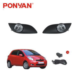 Ponyan Fog Lamps For Toyota Vitz 2009- 2011