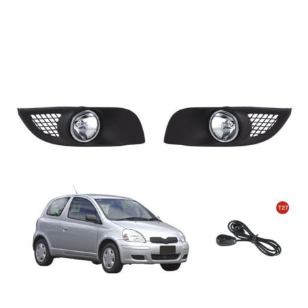 Ponyan Fog Lamps For Toyota Vitz 2006