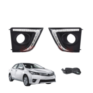 Ponyan Fog Lamps For Toyota Corolla 2015 With DRL