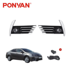 Ponyan Fog Lamps For Toyota Corolla 2017-2020