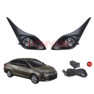 Ponyan Fog Lamps For Toyota Yaris 2018