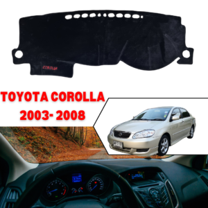 Toyota Corolla 2003 2008 Dashboard Mat – Suede Nonslip Velvet Fur